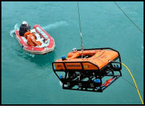 Ecomarg: Deploying the ROV Swordfish